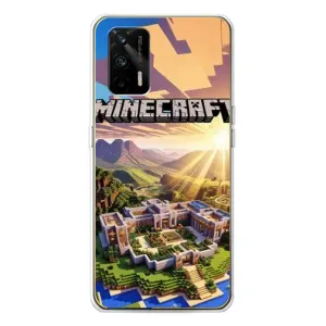 Чохол майнкрафт для Realme GT 5G (MINECRAFT)
