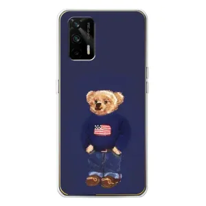 Чехлы Мишка Тедди для ДжиТи 5G (Мишка USA)