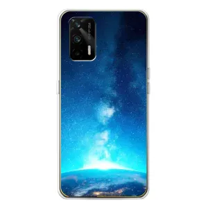 Чохли КОСМОС на Realme GT 5G (Чумацький шлях)