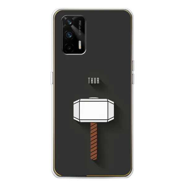 Чехол с рисунком «Молот Тора» для Realme GT 5G Чехол с рисунком «Молот Тора» для Realme GT 5G