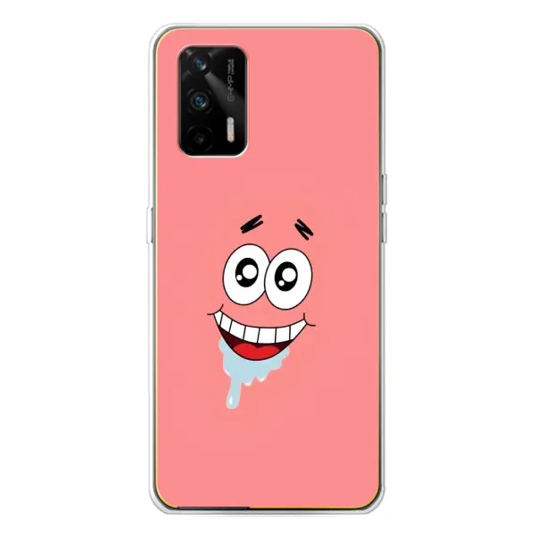 Чехол с рисунком «Мордочка Патрика» для Realme GT 5G Чехол с рисунком «Мордочка Патрика» для Realme GT 5G