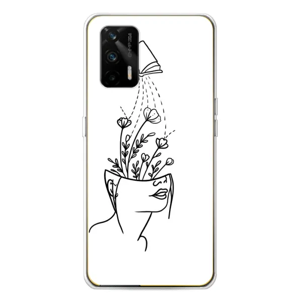 Чехол с рисунком «Мудрость» для Realme GT 5G Чехол с рисунком «Мудрость» для Realme GT 5G