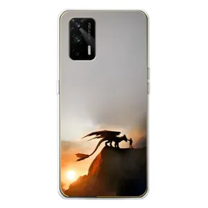 Чехол дракон Беззубик для Realme GT 5G (Мультиик Беззубик)