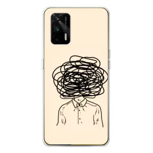 Чехлы со смыслом для Realme GT 5G (Мысли)