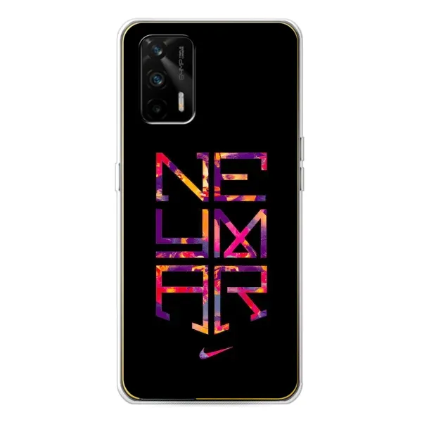 Чехол с рисунком «N E Y M A R» для Realme GT 5G Чехол с рисунком «N E Y M A R» для Realme GT 5G