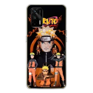 Чохли з принтом НАРУТО на Realme GT 5G (Naruto герой)