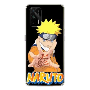Чохли з принтом НАРУТО на Realme GT 5G (Naruto)