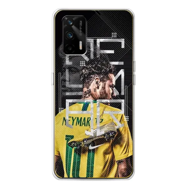 Чехол с рисунком «Neymar 10» для Realme GT 5G Чехол с рисунком «Neymar 10» для Realme GT 5G