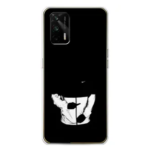 Силіконовый Чохол на Realme GT 5G з картинкою НАЙК (Nike стиль)