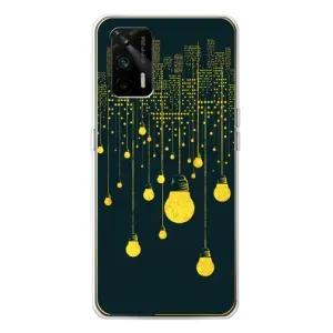 Силиконовые Чехлы Любимому человеку для Realme GT 5G (Ночной город)