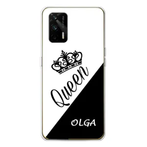 Чехлы для Realme GT 5G - Женские имена (OLGA)