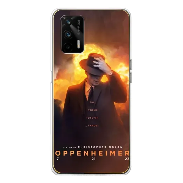 Чехол с рисунком «Оппен-геймер» для Realme GT 5G