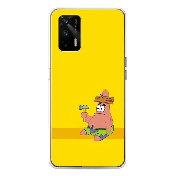 Чехол с рисунком «Ошибочка» для Realme GT 5G Чехол с рисунком «Ошибочка» для Realme GT 5G