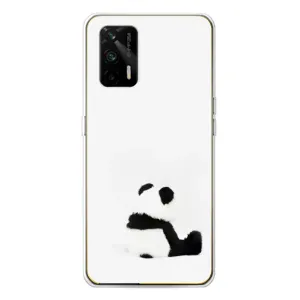 Чехлы с Пандами на Realme GT 5G (Панда обиделся)