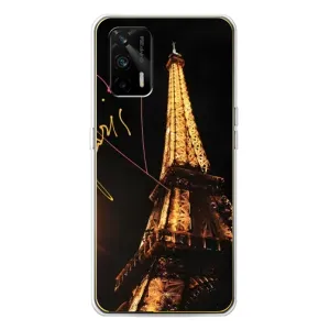 Чехол с Эйфелевой башней на Realme GT 5G (Paris)