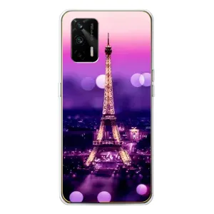Чехол с Эйфелевой башней на Realme GT 5G (Париж башня)