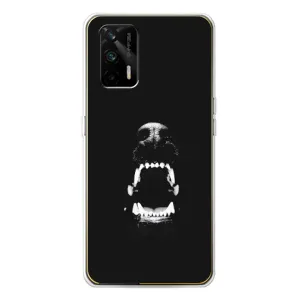 Чехол ДОБЕРМАН для Realme GT 5G (Пасть добермана)