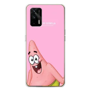 Чехлы с Патриком на Realme GT 5G (Патрик)
