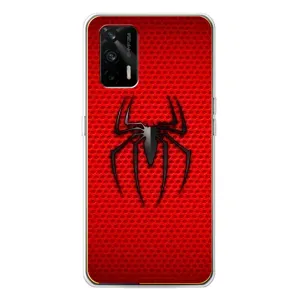 Чохол Супергерой Людина Павук на Realme GT 5G (Павук марвел)