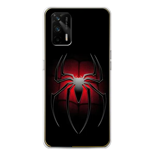 Чехол с рисунком «Паук» для Realme GT 5G Чехол с рисунком «Паук» для Realme GT 5G
