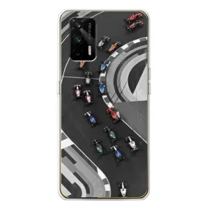 Чехол фильм Формула 1 для Realme GT 5G (Гонки ф1)