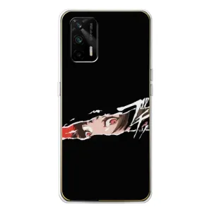 Силіконові чохлі з очіма Anime для ДжіТі 5G (Персона 5)