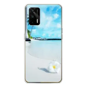 Летний Чехол на Realme GT 5G (Пляж)