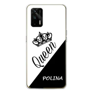 Чехлы для Realme GT 5G - Женские имена (POLINA)
