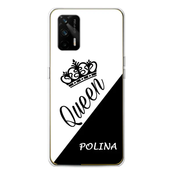 Чехол с рисунком «POLINA» для Realme GT 5G Чехол с рисунком «POLINA» для Realme GT 5G