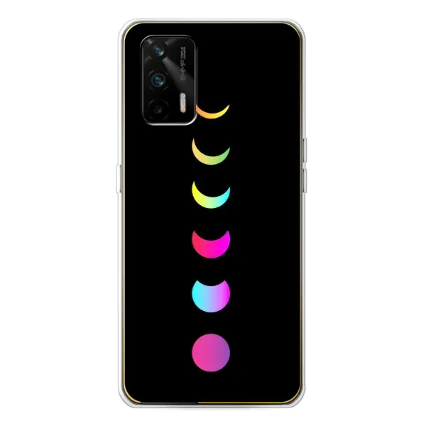 Чехол с рисунком «Полнолуние» для Realme GT 5G Чехол с рисунком «Полнолуние» для Realme GT 5G
