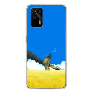 Чохли на військову тематику для Realme GT 5G (Влучання)