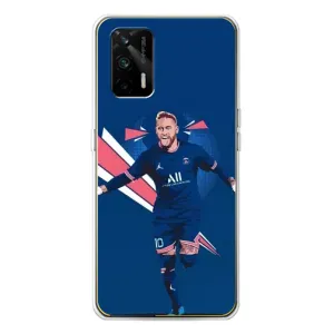 Силиконовый Чехол Realme GT 5G (Празднование Неймара)