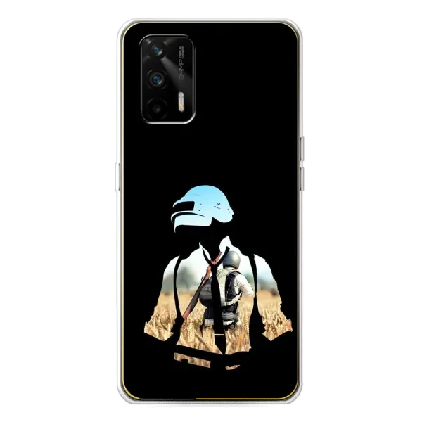 Чехол с рисунком «Пубг мен» для Realme GT 5G Чехол с рисунком «Пубг мен» для Realme GT 5G
