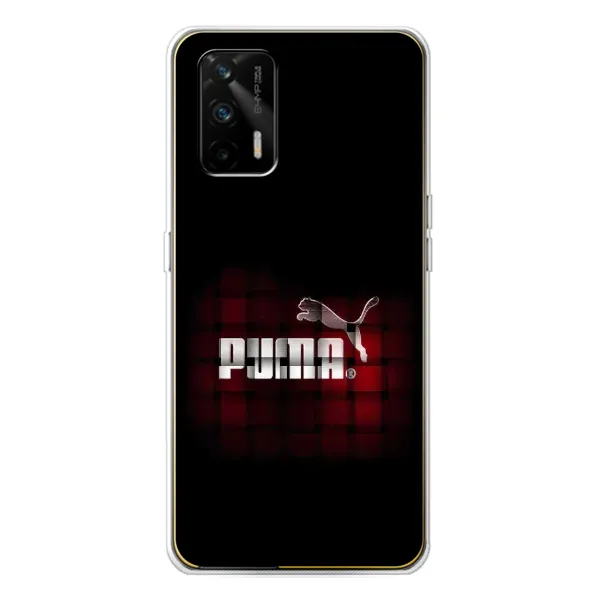 Чехол с рисунком «PUMA стиль» для Realme GT 5G Чехол с рисунком «PUMA стиль» для Realme GT 5G