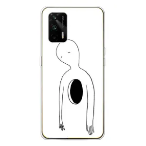 Чехлы со смыслом для Realme GT 5G (Пустота)