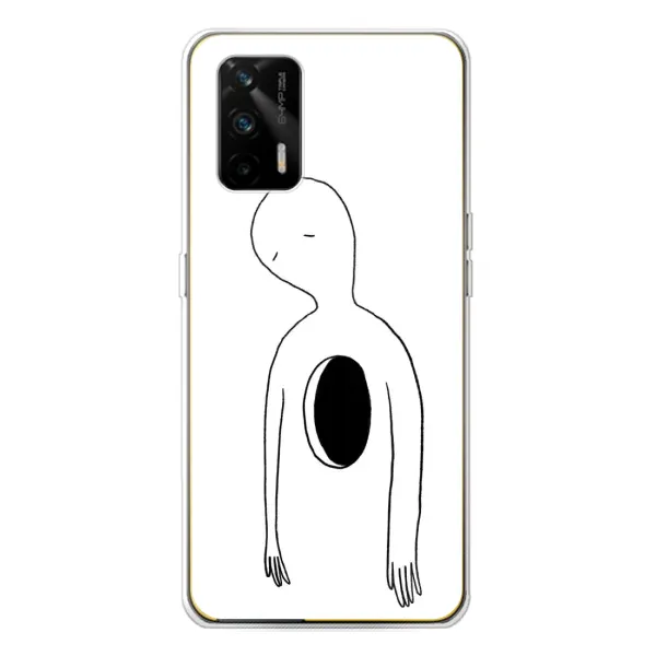 Чехол с рисунком «Пустота» для Realme GT 5G Чехол с рисунком «Пустота» для Realme GT 5G
