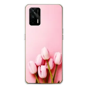 Чохли з картинкою (Тюльпани) на ДжіТі 5G (Рожеві тюльпани)