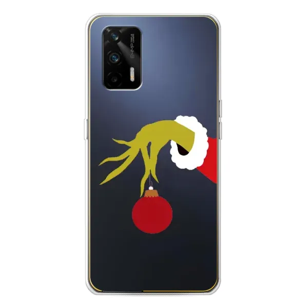 Чехол с рисунком «Рука Гринча» для Realme GT 5G Чехол с рисунком «Рука Гринча» для Realme GT 5G
