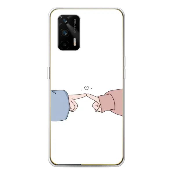 Чехол с рисунком «Руки мамы» для Realme GT 5G Чехол с рисунком «Руки мамы» для Realme GT 5G