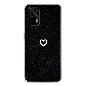 Чехлы с тематикой "Маленькие Сердечки" на Realme GT 5G (Сердечко)