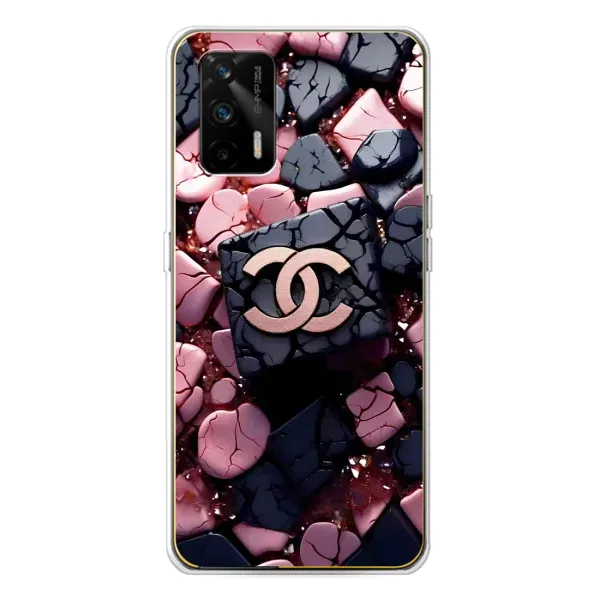 Чехол с рисунком «Шанель» для Realme GT 5G