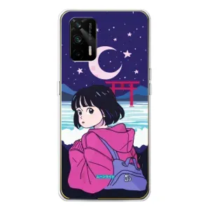 Чохли з героями АНИМЕ на Realme GT 5G (Сінобу Міяке)