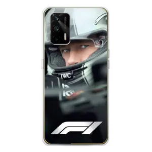 Чехол фильм Формула 1 для Realme GT 5G (Сонни Гейс)
