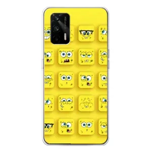 Силиконовый чехол Спанч Боб на ДжиТи 5G (Спанч-БОБ)