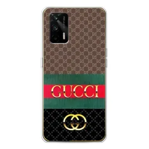 Чохли бренд ГУЧЧІ для Realme GT 5G (Стиль GUCCI)