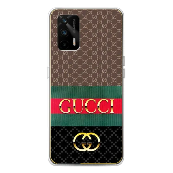 Чехол с рисунком «Стиль GUCCI» для Realme GT 5G Чехол с рисунком «Стиль GUCCI» для Realme GT 5G