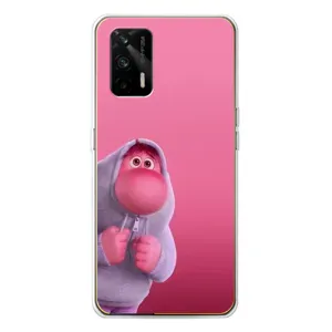 Чехол Головоломка для Realme GT 5G - (AlphaPrint) (Стыд)