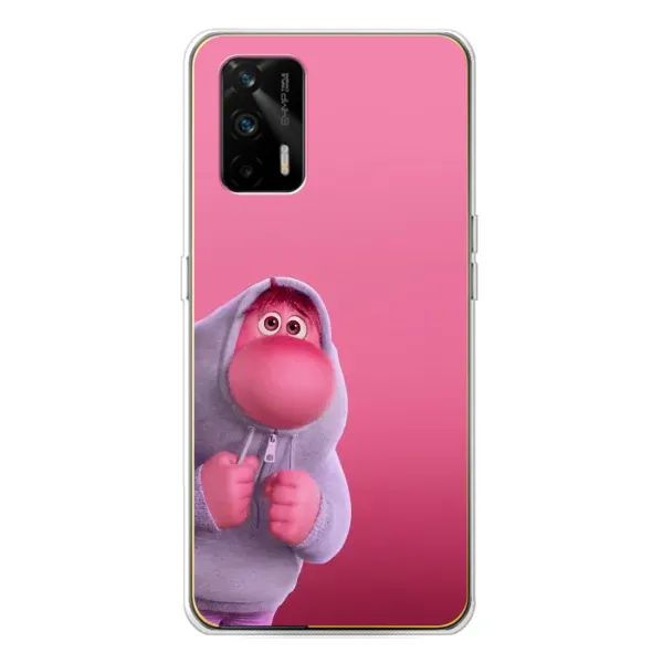 Чехол с рисунком «Стыд» для Realme GT 5G Чехол с рисунком «Стыд» для Realme GT 5G