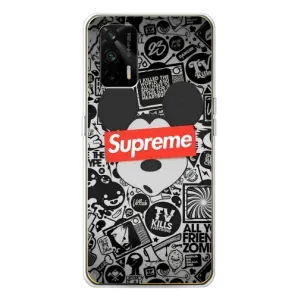Чехол с Брендами одежды на ДжиТи 5G (Supreme Маус)