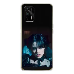 Чехлы с принтом Уэнсдей на Realme GT 5G (Танец Уэнсдей)